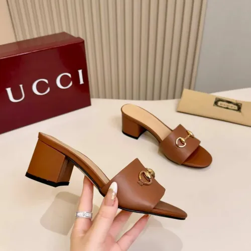 Replica Gucci Slippers For Women #1441912 $88.00 USD for Wholesale