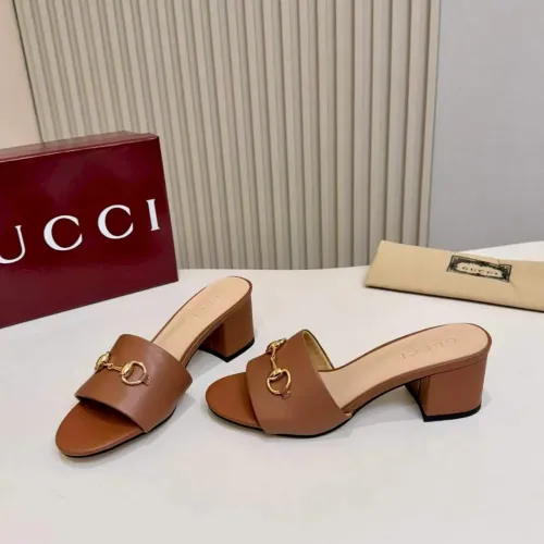 Replica Gucci Slippers For Women #1441912 $88.00 USD for Wholesale