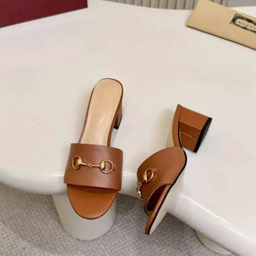 Replica Gucci Slippers For Women #1441912 $88.00 USD for Wholesale