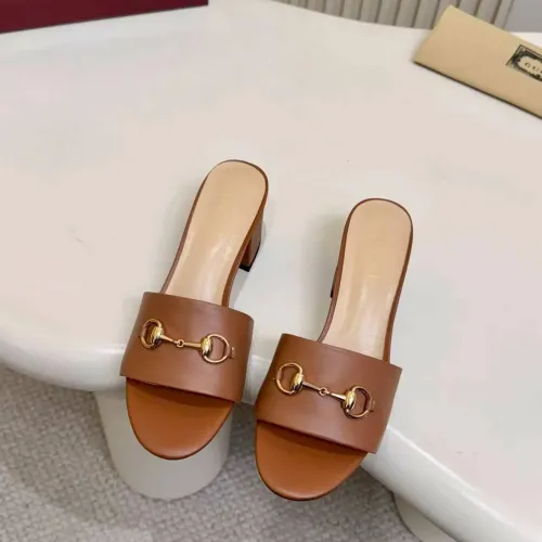 Replica Gucci Slippers For Women #1441912 $88.00 USD for Wholesale