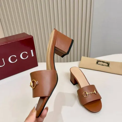 Replica Gucci Slippers For Women #1441912 $88.00 USD for Wholesale
