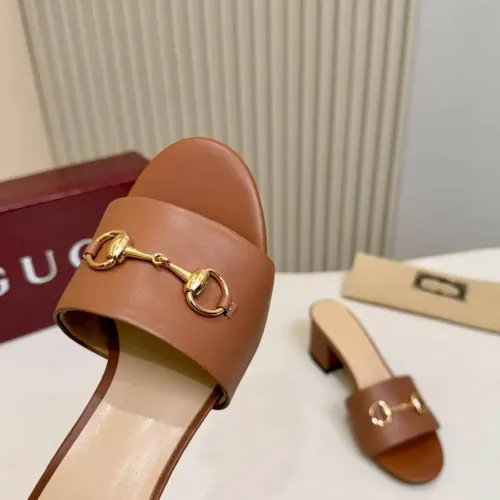 Replica Gucci Slippers For Women #1441912 $88.00 USD for Wholesale