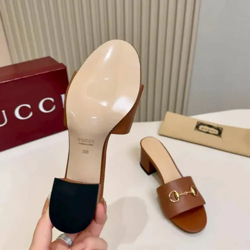 Replica Gucci Slippers For Women #1441912 $88.00 USD for Wholesale