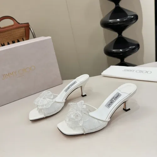 Cheap Jimmy Choo Slippers For Women #1441919, $$98.00 USD On Jimmy Choo Slippers
