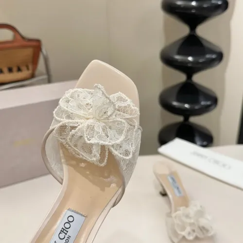 Replica Jimmy Choo Slippers For Women #1441920 $98.00 USD for Wholesale