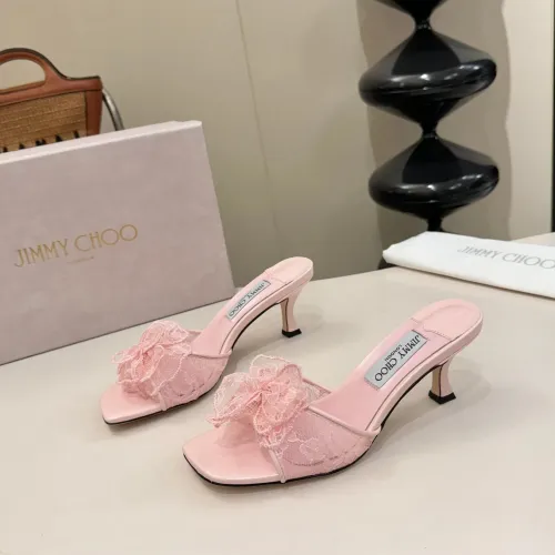 Cheap Jimmy Choo Slippers For Women #1441922, $$98.00 USD On Jimmy Choo Slippers