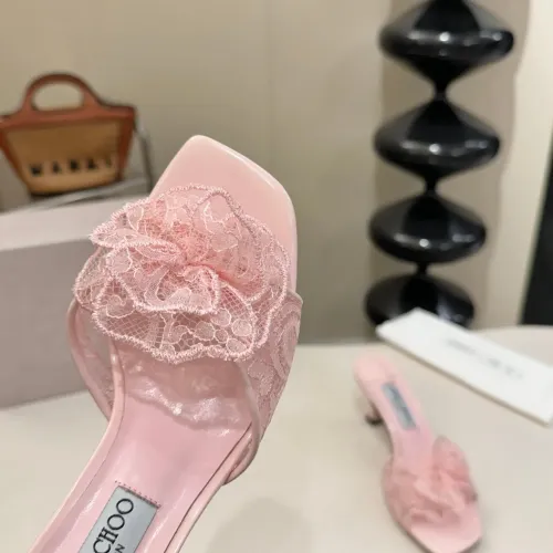 Replica Jimmy Choo Slippers For Women #1441922 $98.00 USD for Wholesale