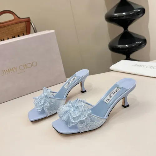 Cheap Jimmy Choo Slippers For Women #1441923, $$98.00 USD On Jimmy Choo Slippers