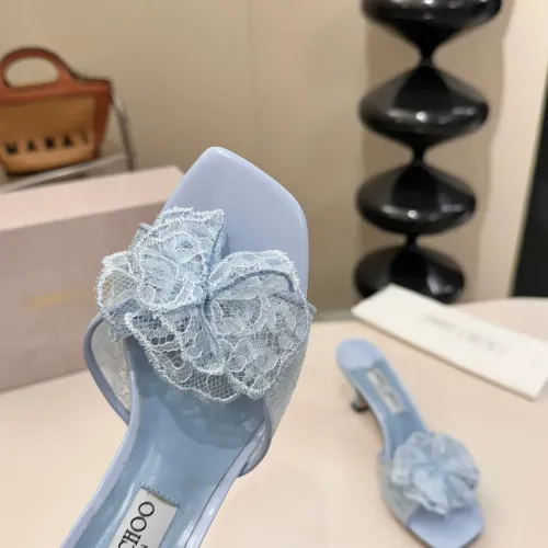 Replica Jimmy Choo Slippers For Women #1441923 $98.00 USD for Wholesale