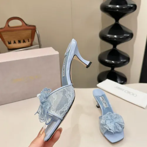 Replica Jimmy Choo Slippers For Women #1441923 $98.00 USD for Wholesale