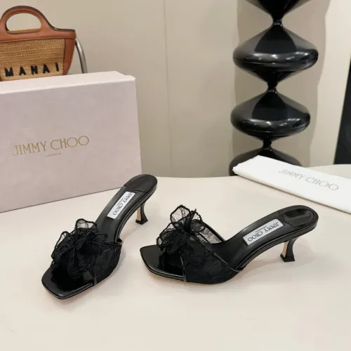 Cheap Jimmy Choo Slippers For Women #1441924, $$98.00 USD On Jimmy Choo Slippers