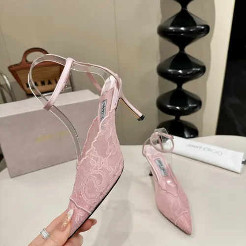 Replica Jimmy Choo Sandals For Women #1441927 $102.00 USD for Wholesale