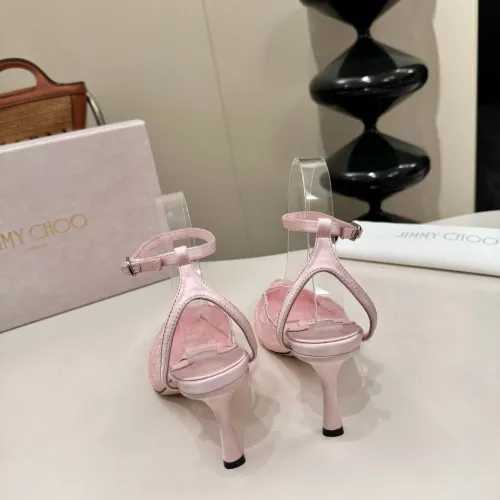 Replica Jimmy Choo Sandals For Women #1441927 $102.00 USD for Wholesale