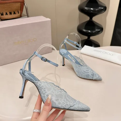 Replica Jimmy Choo Sandals For Women #1441928 $102.00 USD for Wholesale