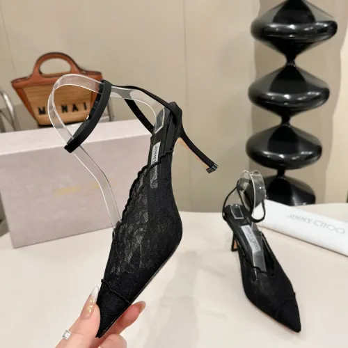 Replica Jimmy Choo Sandals For Women #1441929 $102.00 USD for Wholesale