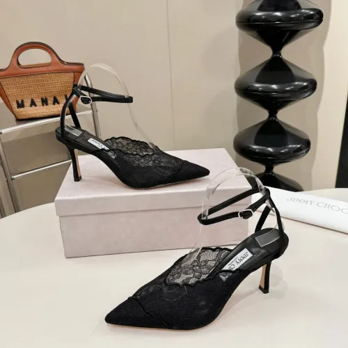 Replica Jimmy Choo Sandals For Women #1441929 $102.00 USD for Wholesale