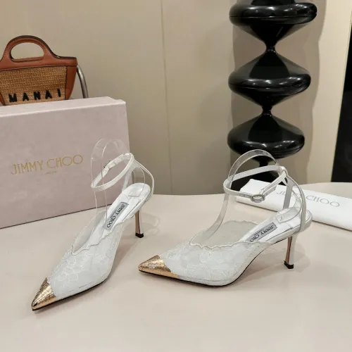 Replica Jimmy Choo Sandals For Women #1441930 $102.00 USD for Wholesale