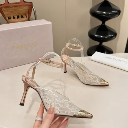 Replica Jimmy Choo Sandals For Women #1441931 $102.00 USD for Wholesale