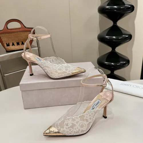 Replica Jimmy Choo Sandals For Women #1441931 $102.00 USD for Wholesale