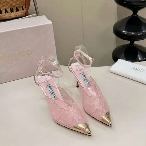 Replica Jimmy Choo Sandals For Women #1441932 $102.00 USD for Wholesale