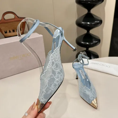 Replica Jimmy Choo Sandals For Women #1441933 $102.00 USD for Wholesale