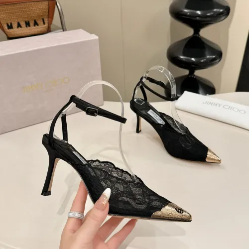 Replica Jimmy Choo Sandals For Women #1441934 $102.00 USD for Wholesale