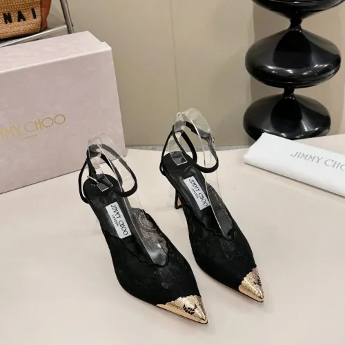 Replica Jimmy Choo Sandals For Women #1441934 $102.00 USD for Wholesale