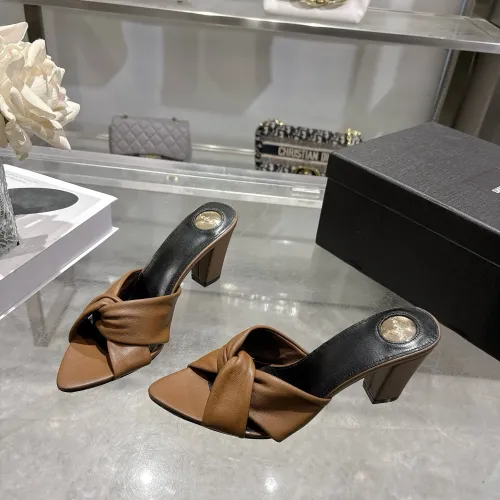 Cheap Yves Saint Laurent YSL Slippers For Women #1441936, $$105.00 USD On Yves Saint Laurent YSL Slippers