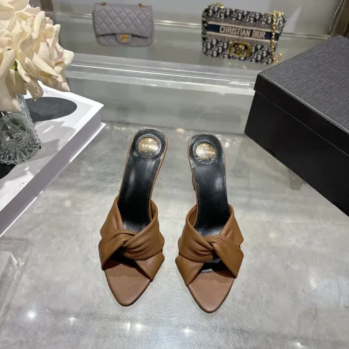 Replica Yves Saint Laurent YSL Slippers For Women #1441936 $105.00 USD for Wholesale