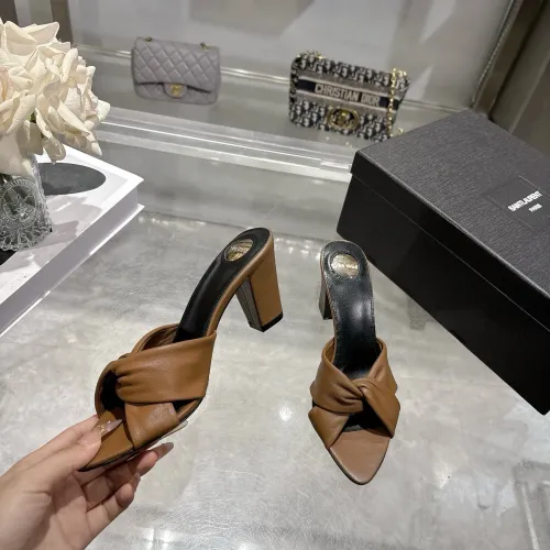 Replica Yves Saint Laurent YSL Slippers For Women #1441936 $105.00 USD for Wholesale