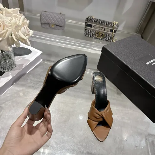 Replica Yves Saint Laurent YSL Slippers For Women #1441936 $105.00 USD for Wholesale