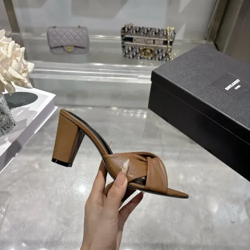 Replica Yves Saint Laurent YSL Slippers For Women #1441936 $105.00 USD for Wholesale