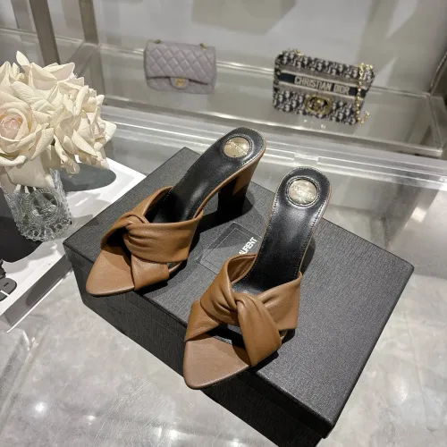 Replica Yves Saint Laurent YSL Slippers For Women #1441936 $105.00 USD for Wholesale