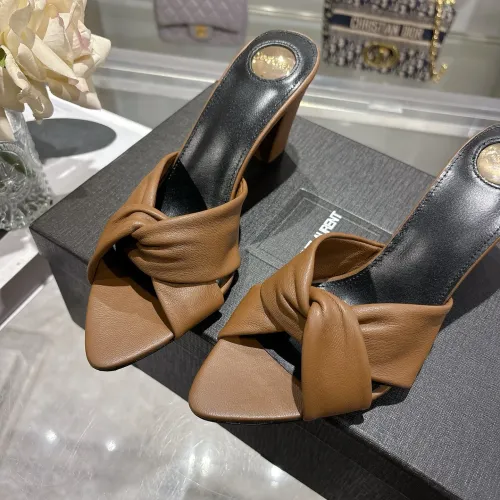 Replica Yves Saint Laurent YSL Slippers For Women #1441936 $105.00 USD for Wholesale
