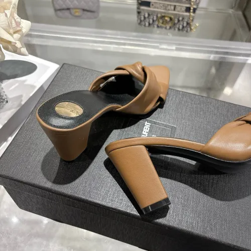Replica Yves Saint Laurent YSL Slippers For Women #1441936 $105.00 USD for Wholesale