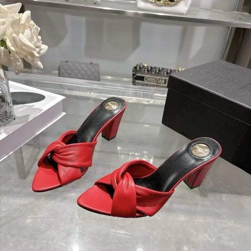 Cheap Yves Saint Laurent YSL Slippers For Women #1441937, $$105.00 USD On Yves Saint Laurent YSL Slippers