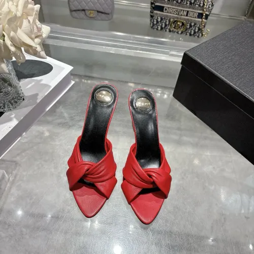 Replica Yves Saint Laurent YSL Slippers For Women #1441937 $105.00 USD for Wholesale