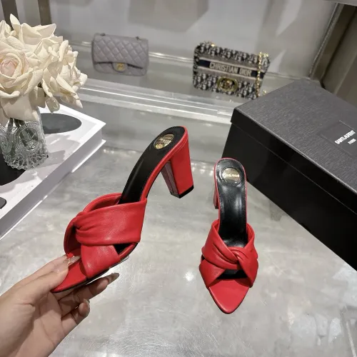 Replica Yves Saint Laurent YSL Slippers For Women #1441937 $105.00 USD for Wholesale