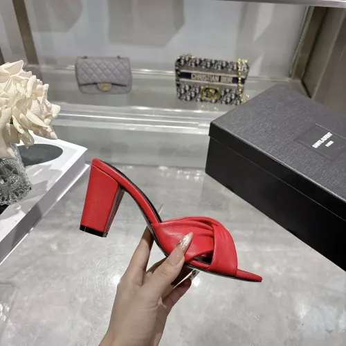Replica Yves Saint Laurent YSL Slippers For Women #1441937 $105.00 USD for Wholesale