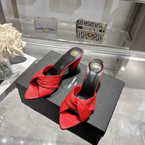 Replica Yves Saint Laurent YSL Slippers For Women #1441937 $105.00 USD for Wholesale