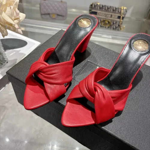 Replica Yves Saint Laurent YSL Slippers For Women #1441937 $105.00 USD for Wholesale