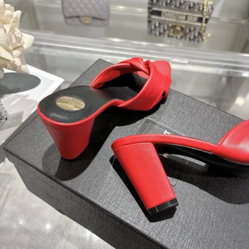 Replica Yves Saint Laurent YSL Slippers For Women #1441937 $105.00 USD for Wholesale