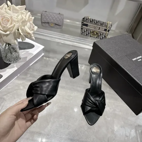 Replica Yves Saint Laurent YSL Slippers For Women #1441938 $105.00 USD for Wholesale