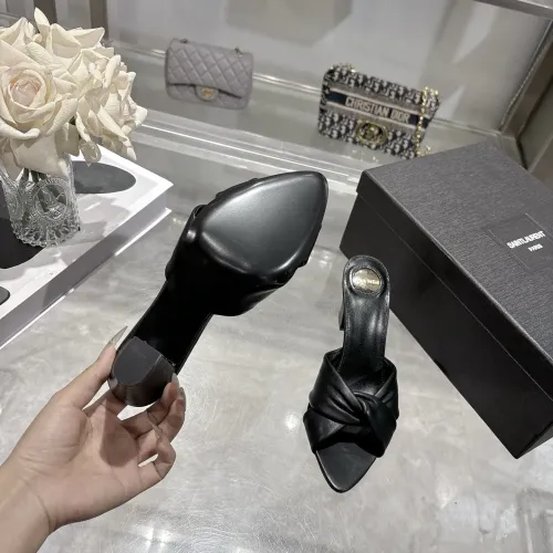 Replica Yves Saint Laurent YSL Slippers For Women #1441938 $105.00 USD for Wholesale