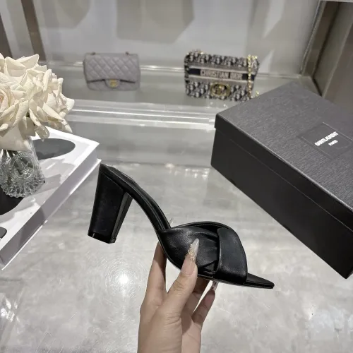 Replica Yves Saint Laurent YSL Slippers For Women #1441938 $105.00 USD for Wholesale