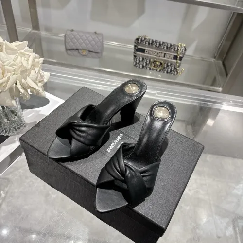 Replica Yves Saint Laurent YSL Slippers For Women #1441938 $105.00 USD for Wholesale