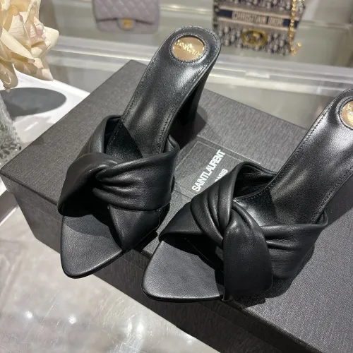 Replica Yves Saint Laurent YSL Slippers For Women #1441938 $105.00 USD for Wholesale