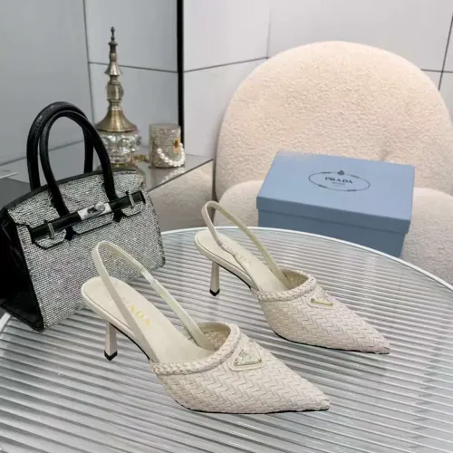 Replica Prada Sandal For Women #1441944 $98.00 USD for Wholesale