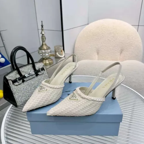 Replica Prada Sandal For Women #1441944 $98.00 USD for Wholesale