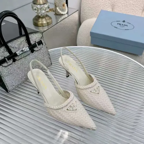 Replica Prada Sandal For Women #1441944 $98.00 USD for Wholesale